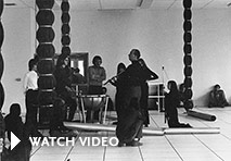 Hofstra University Calkins Gallery – 1973 (Video)