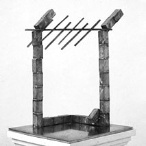 Rain Gate Maquette – 1975